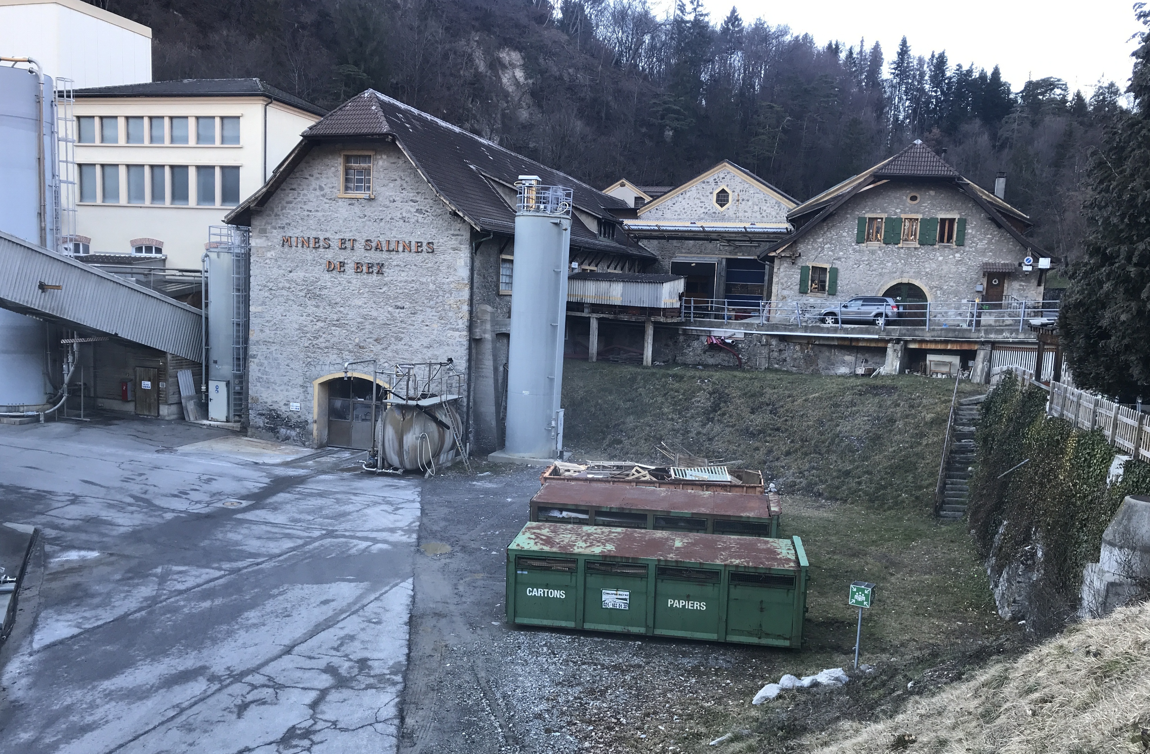 Nouvelle étape de franchie pour la Saline de Bex et son projet de centrale hydraulique
